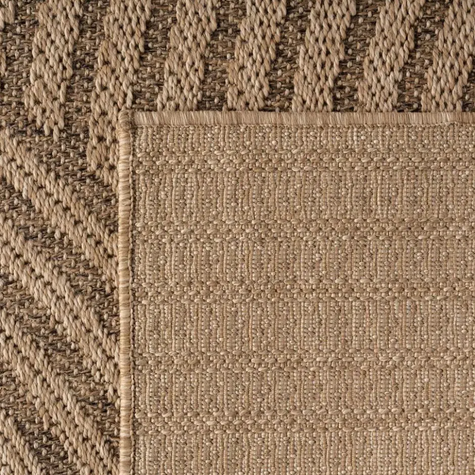 Buitenkleed Timber Japandi Jute Beige - 160x230 CM