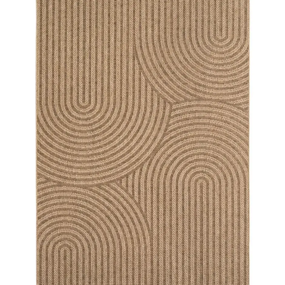 Buitenkleed Timber Japandi Jute Beige - 200x290 CM