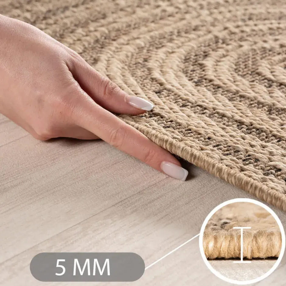 Buitenkleed Timber Japandi Jute Beige - 200x290 CM