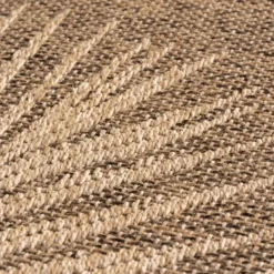 Buitenkleed Timber Jute Bruin - 160x230 CM