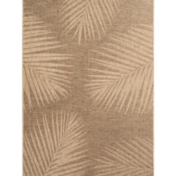 Buitenkleed Timber Jute Bruin - 240x340 CM