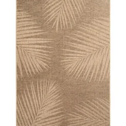 Buitenkleed Timber Jute Bruin - 240x340 CM