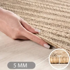 Buitenkleed Timber Jute Bruin - 240x340 CM