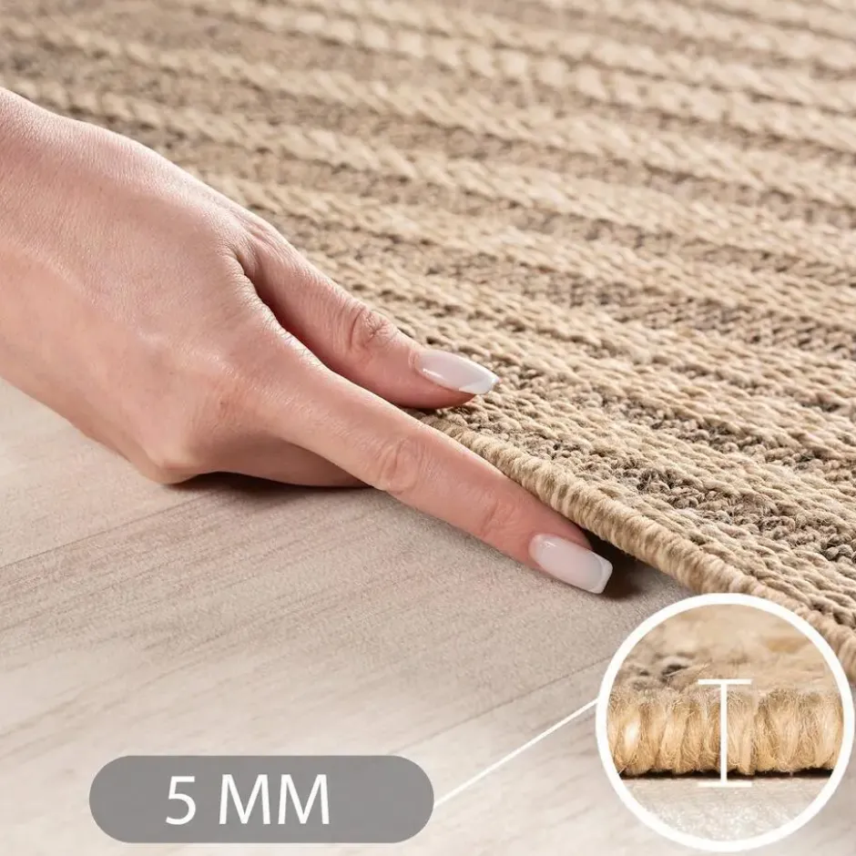 Buitenkleed Timber Jute Bruin - 240x340 CM