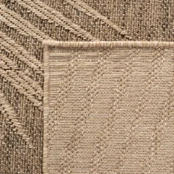 Buitenkleed Timber Jute Bruin - 240x340 CM