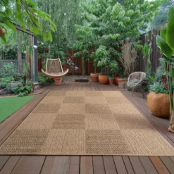 Buitenkleed Timber Lorium Jute Beige - 200x290 CM