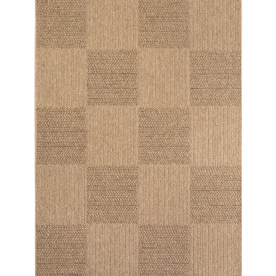 Buitenkleed Timber Lorium Jute Beige - 200x290 CM