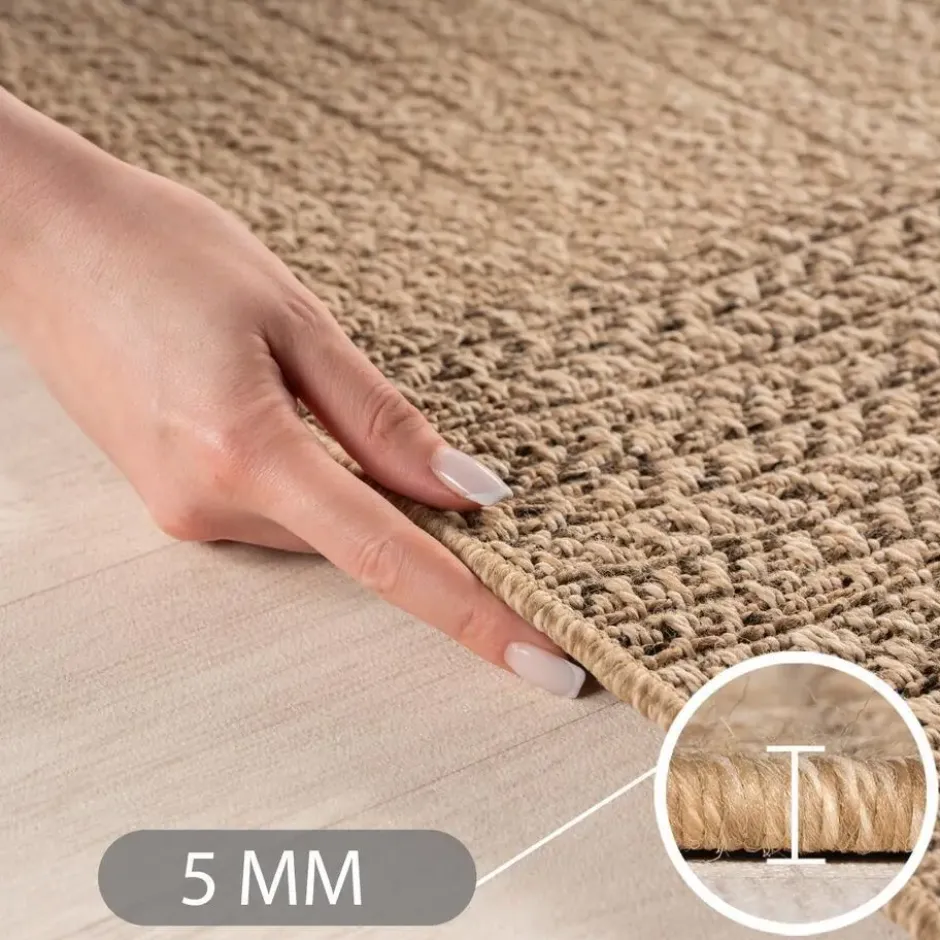 Buitenkleed Timber Lorium Jute Beige - 200x290 CM