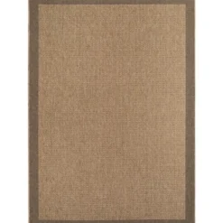 Buitenkleed Timber Solid Jute Beige - 280x370 CM