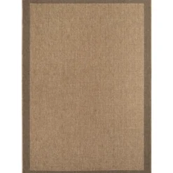 Buitenkleed Timber Solid Jute Beige - 280x370 CM