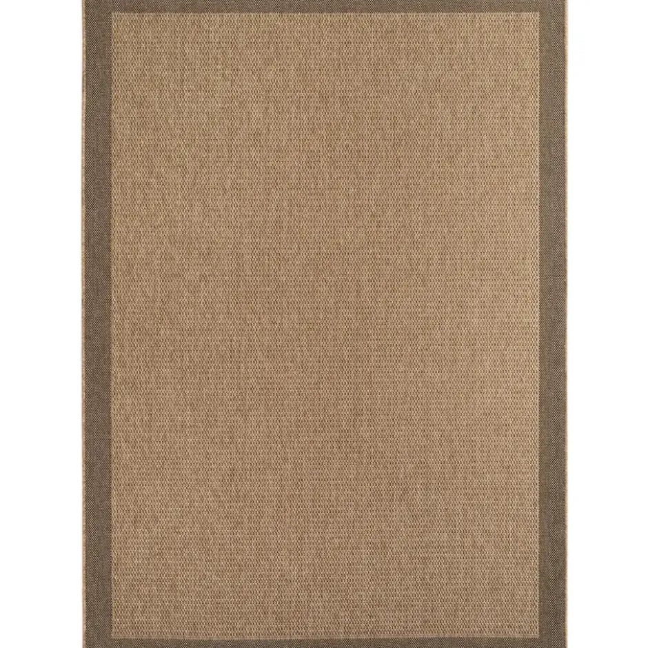 Buitenkleed Timber Solid Jute Beige - 160x230 CM