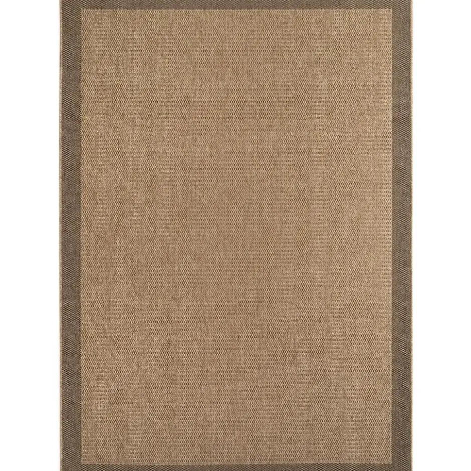 Buitenkleed Timber Solid Jute Beige - 160x230 CM