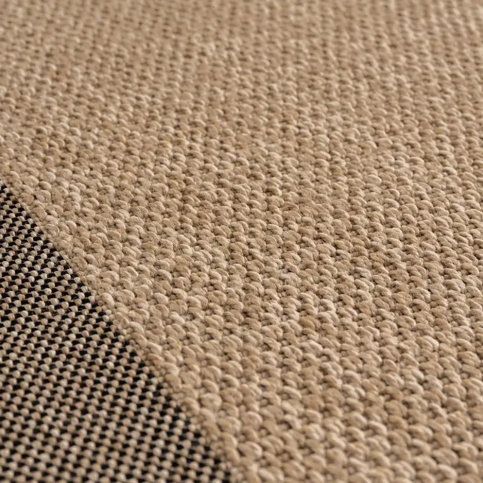 Buitenkleed Timber Solid Jute Beige - 160x230 CM