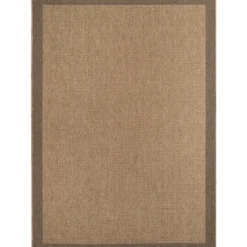 Buitenkleed Timber Solid Jute Beige - 200x290 CM
