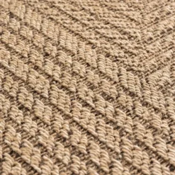Buitenkleed Timber Style Jute Beige - 200x290 CM