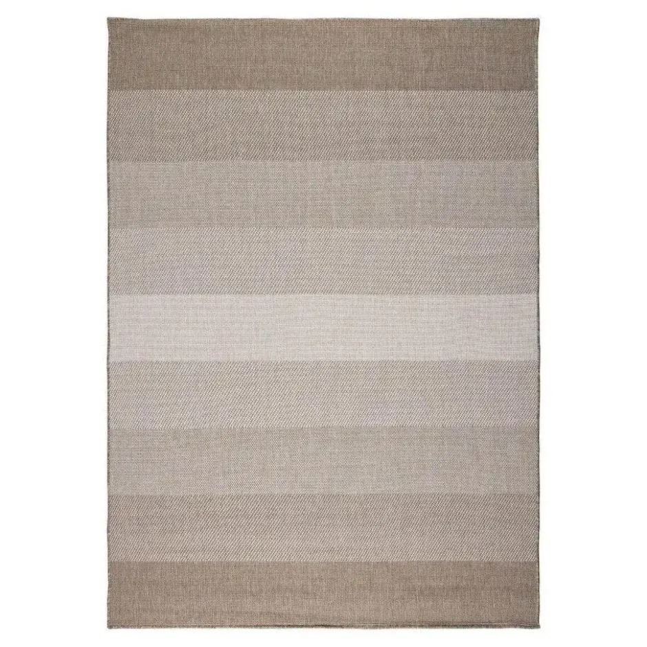 Buiten vloerkleed Boa - Bruin/Grijs - dubbelzijdig - EVA Interior - 340 x 240 cm