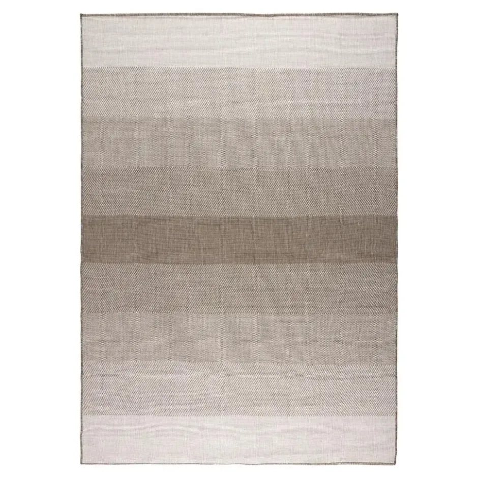 Buiten vloerkleed Boa - Bruin/Grijs - dubbelzijdig - EVA Interior - 340 x 240 cm