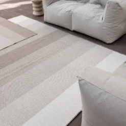 Buiten vloerkleed Boa - Bruin/Grijs - dubbelzijdig - EVA Interior - 340 x 240 cm