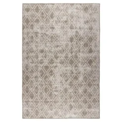 Buiten vloerkleed Frost - Bruin/grijs- dubbelzijdig - EVA Interior - 200 x 20...