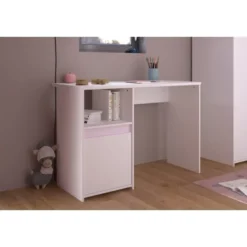 Bureau Bobby - wit - 75x110x50 cm