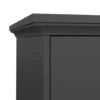 Bureau Grijs - 130x60x75cm - Paris