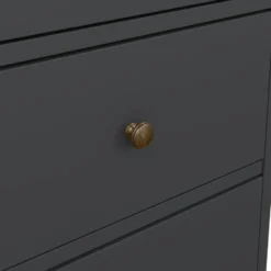 Bureau Grijs - 130x60x75cm - Paris