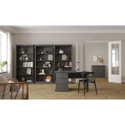 Bureau Grijs - 130x60x75cm - Paris