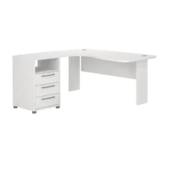 Bureau hoek Wit - 150x160x75cm - Prima