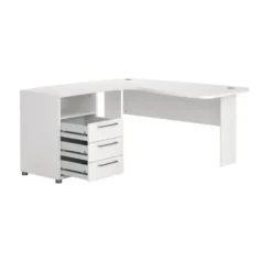 Bureau hoek Wit - 150x160x75cm - Prima