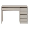 Bureau JENEMI - 120 cmx55 cmx76 cm - Beige Hout paneel