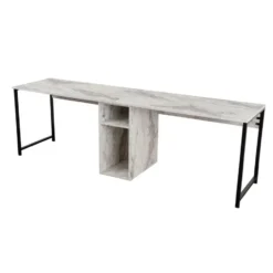 Bureau Marmerlook - 240x60x74cm - Twin