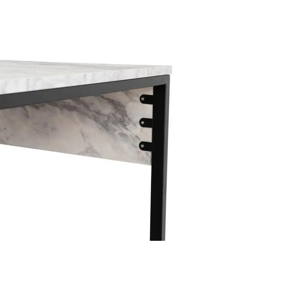 Bureau Marmerlook - 240x60x74cm - Twin