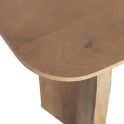 Bureau Naturel Hout - 160x60x75cm - Dalarna