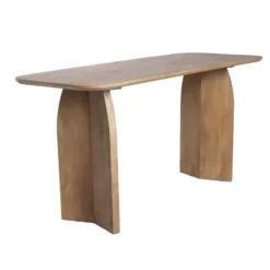Bureau Naturel Hout - 160x60x75cm - Dalarna