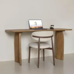 Bureau Naturel Hout - 160x60x75cm - Dalarna