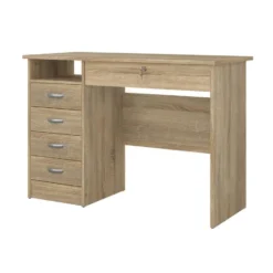 Bureau Naturel - 110x75x50cm - Function Plus