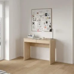 Bureau Naturel - 100x75x40cm - Function Plus