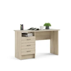 Bureau Naturel - 120x70x50cm - Function Plus