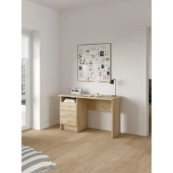 Bureau Naturel - 120x70x50cm - Function Plus