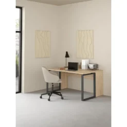 Bureau Naturel - 150x40x76cm - Sign