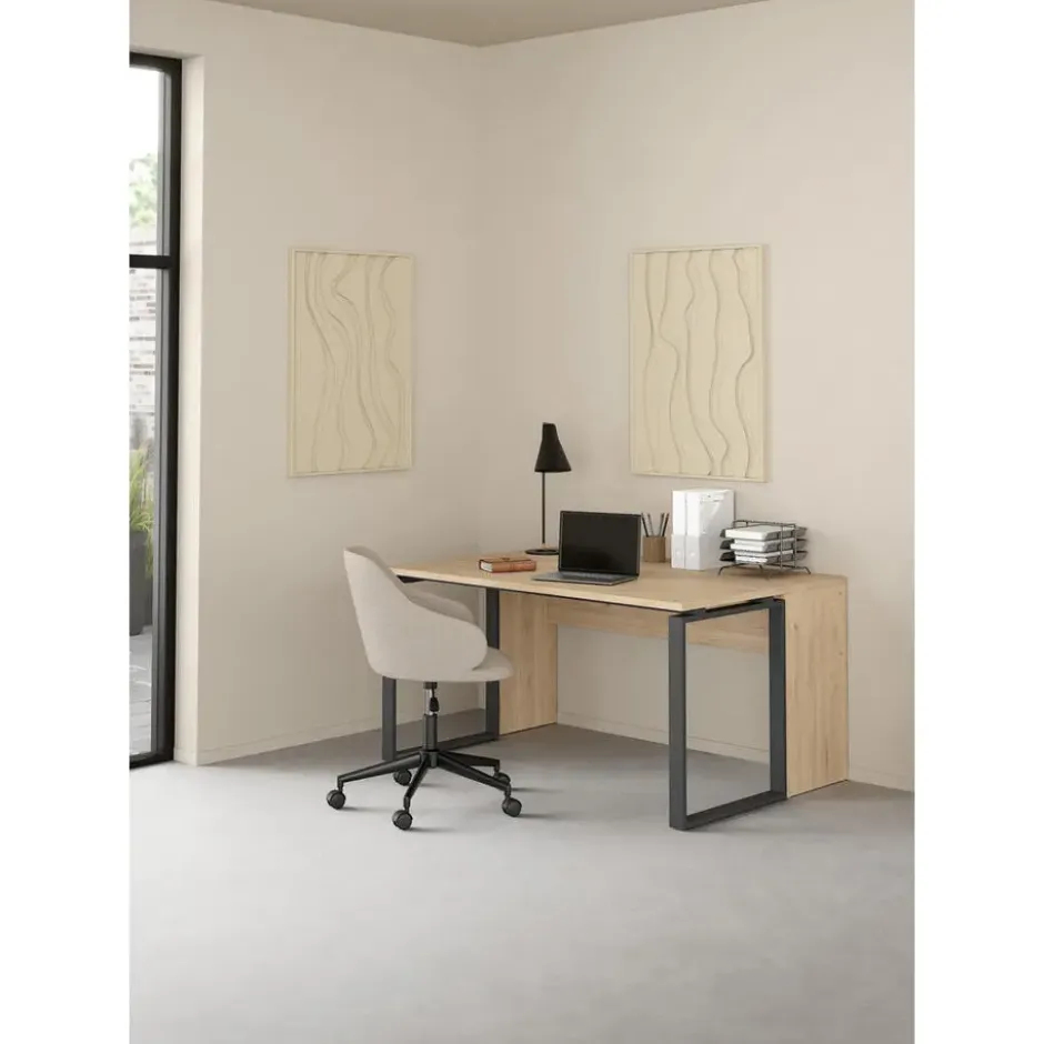 Bureau Naturel - 150x40x76cm - Sign