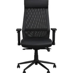 Bureaustoel Bergen - zwart
