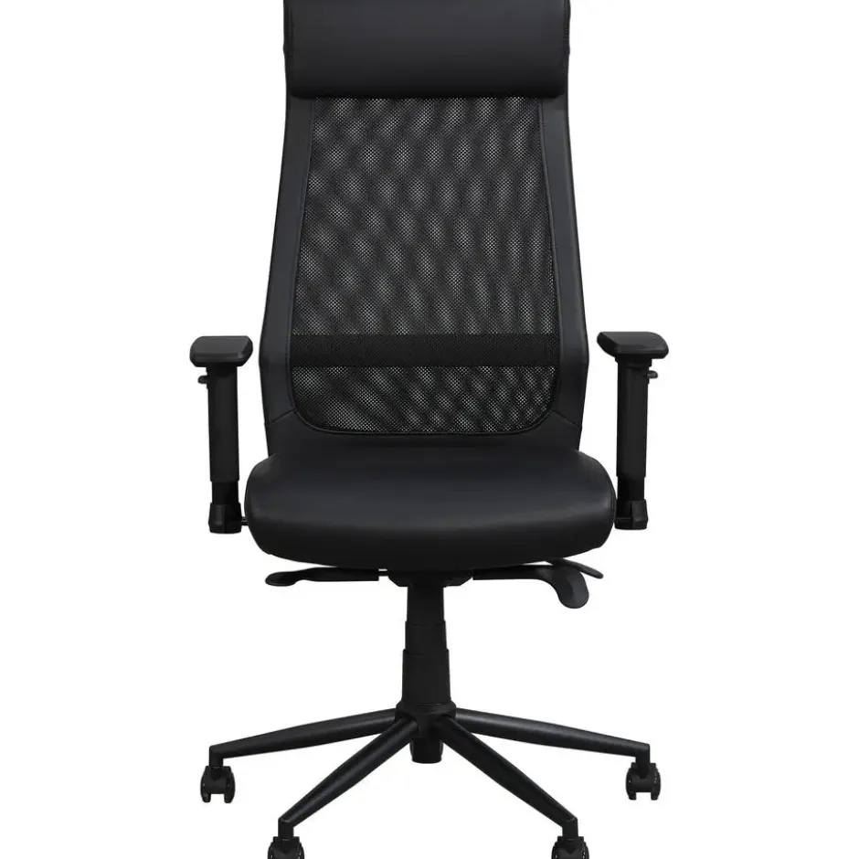 Bureaustoel Bergen - zwart