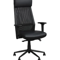 Bureaustoel Bergen - zwart
