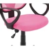 Bureaustoel Buritos - Solide, Verstelbaar en Ergonomisch - Roze
