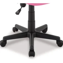 Bureaustoel Buritos - Solide, Verstelbaar en Ergonomisch - Roze