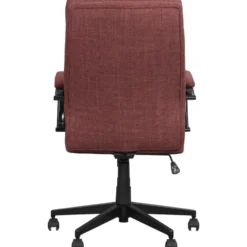 Bureaustoel Rolf - wijnrood