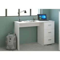 Bureau Timo - wit - 75,5x120x50 cm