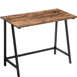 Bureau - vintage - 100x75x50 cm - vintage bruin
