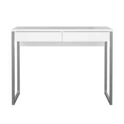 Bureau Wit Hoogglans - 100x50x75cm - Function Plus